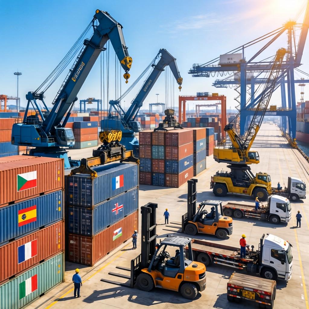 2022年重型机械行业进出口简况：同比增长20.47%第一张图