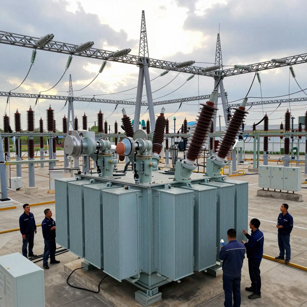 年送电66亿千瓦时！蒙西―天津南特高压配套工程贯通第一张图