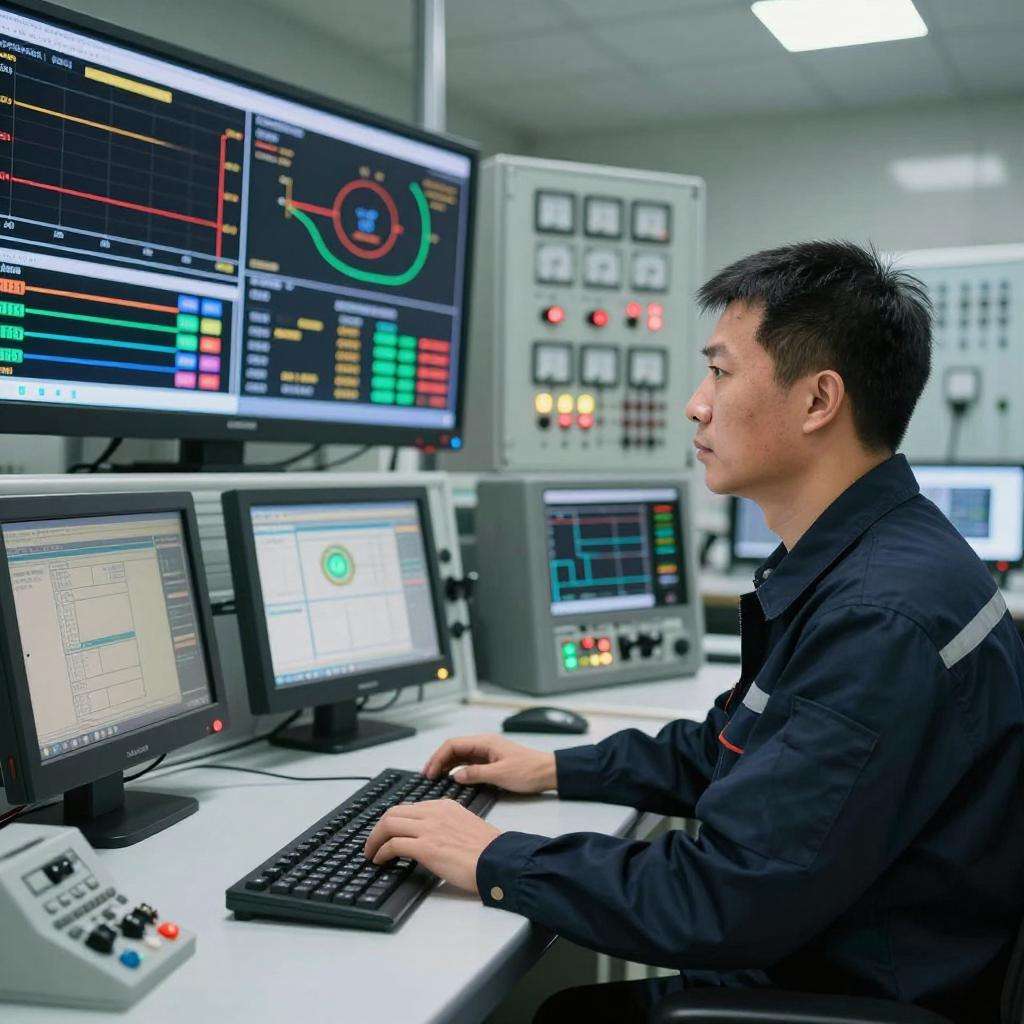 中国电气装备助力国内首个换流阀设备彻底改造工程第一张图