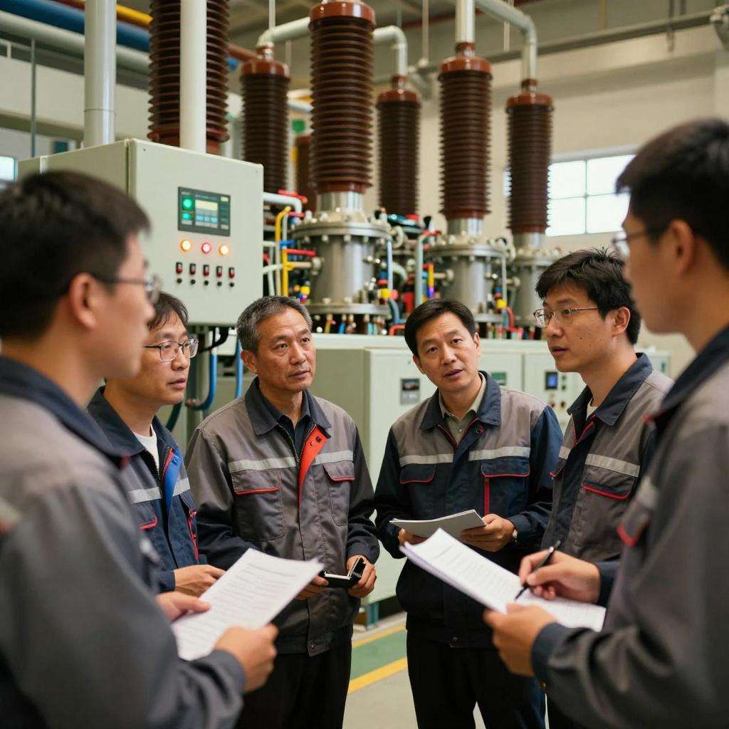 中国电气装备助力国内首个换流阀设备彻底改造工程第二张图