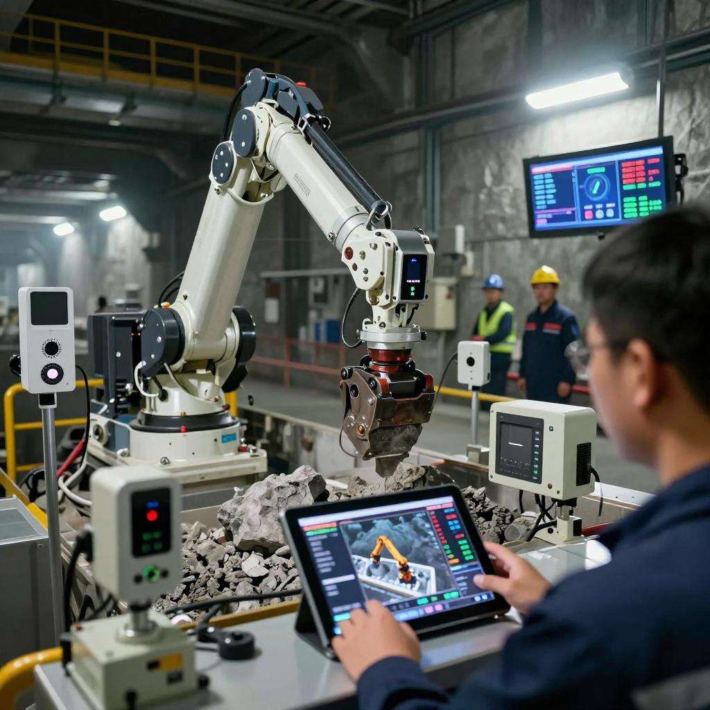 矿山智能化建设加速！采掘工作面已达1300余个第一张图