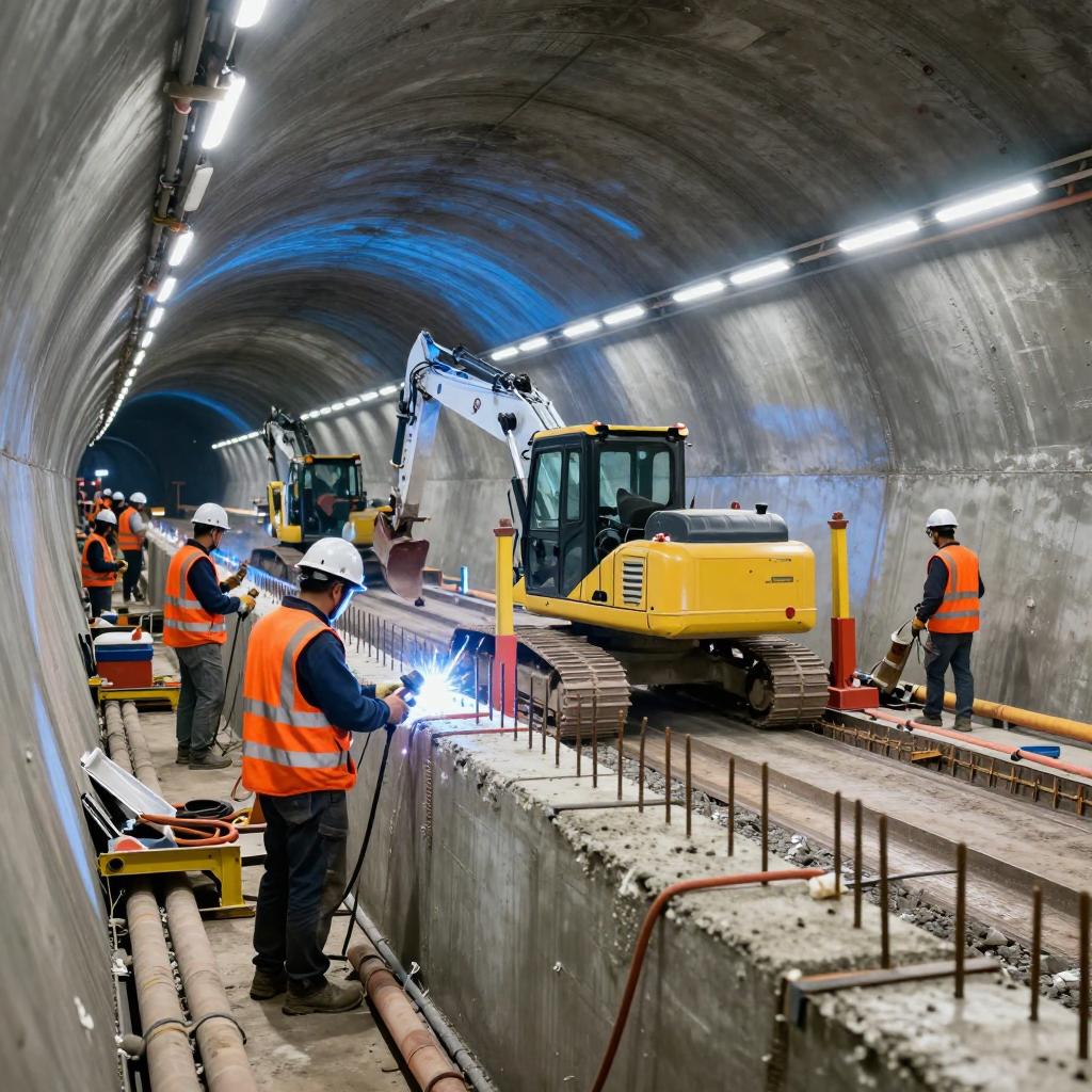 提前161天！云南勐绿高速公路大梁山隧道双线贯通第一张图