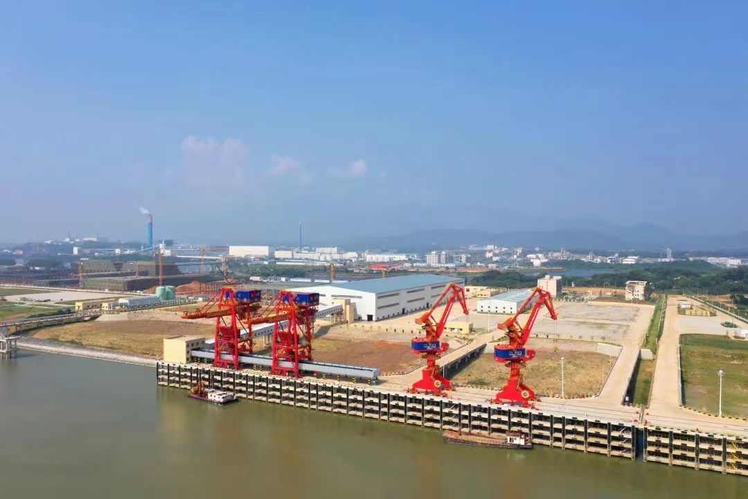 江西省港口集团三季度项目建设全面提速 质量效益双提升