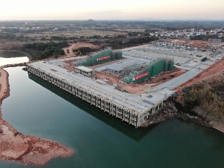 江西省港口集团三季度项目建设全面提速 质量效益双提升