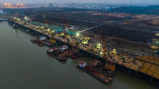 江西省港口集团三季度项目建设全面提速 质量效益双提升