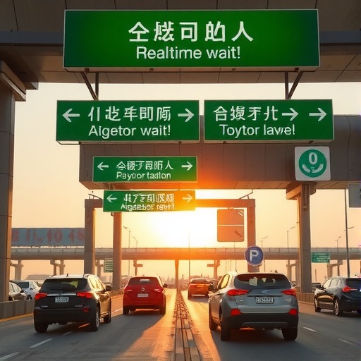 绿通查验要多久？山西这一收费站“提示器”提前告知_吉诚机械设备网