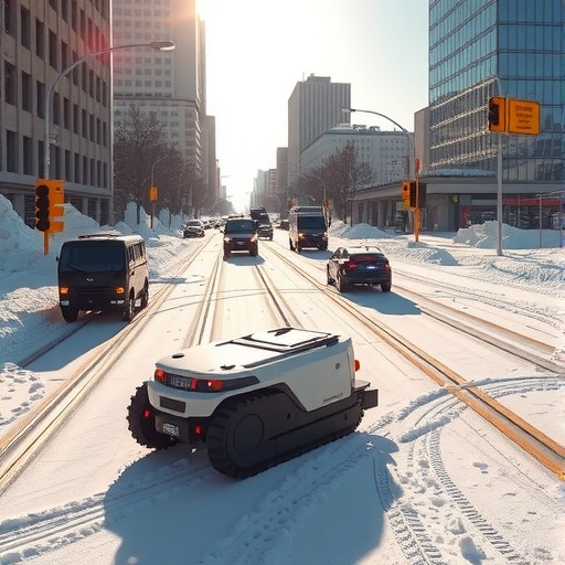 北方城市除雪转向“以扫为主”：机械化与智能机器人崛起