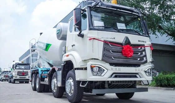 徐工混凝土机械批量出口西亚北非 助力一带一路建设