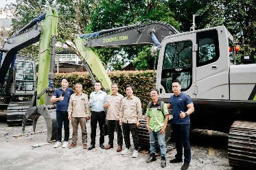 中联重科深耕印尼土方机械市场 推广会收获高口碑
