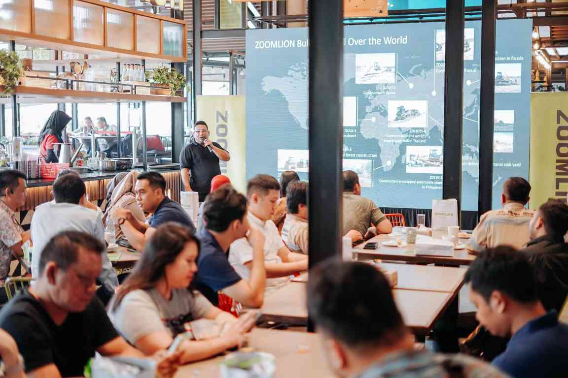 中联重科深耕印尼土方机械市场 推广会收获高口碑