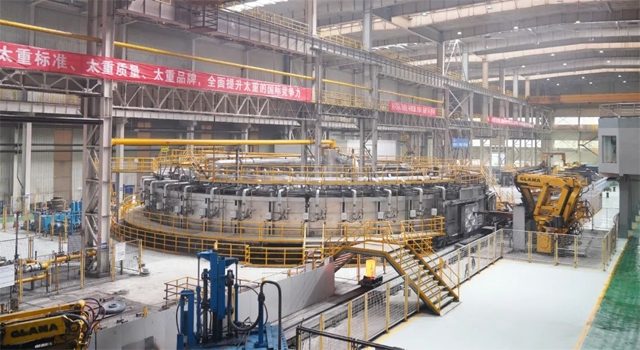 太原重工智能制造示范工厂引领行业数智化转型
