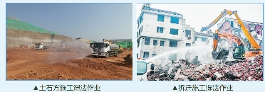 宜昌市建筑工地扬尘治理标准升级至10个100%
