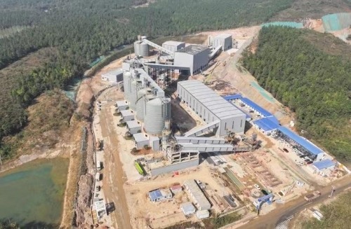 全椒骨料项目首批发运成功 助力区域高质量发展
