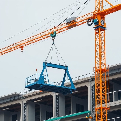 2023年8月升降工作平台租赁市场指数波动