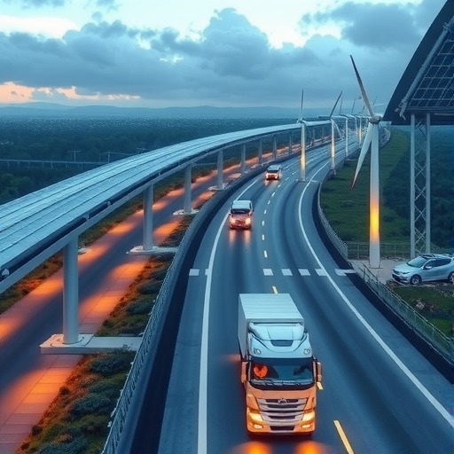 山东首条零碳智慧高速通车 绿色低碳转型迈新步