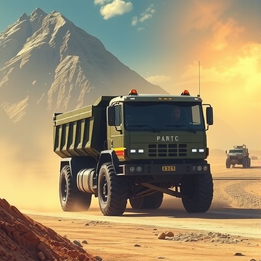 无人驾驶甲醇增程电动自卸车开启矿山智慧化新篇章