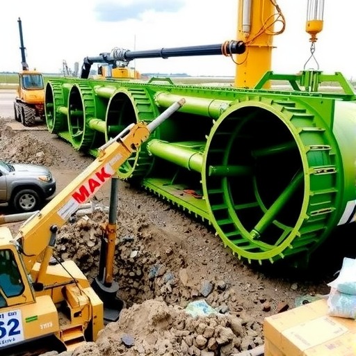 绿色动力加速济南遥墙机场扩建进程