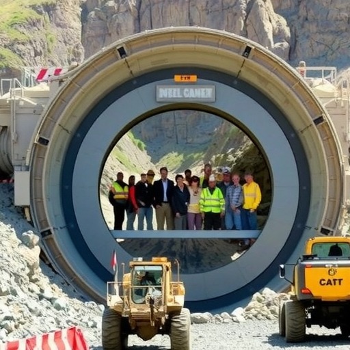 国内首条山地轨道交通盾构隧道极限地层突破