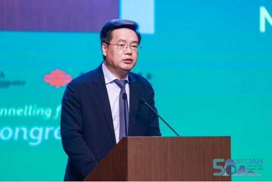 2024世界隧道大会聚焦隧道工程转型升级与绿色低碳发展创新实践