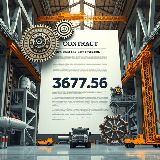 中国能建首季新签合同额增长23.53%