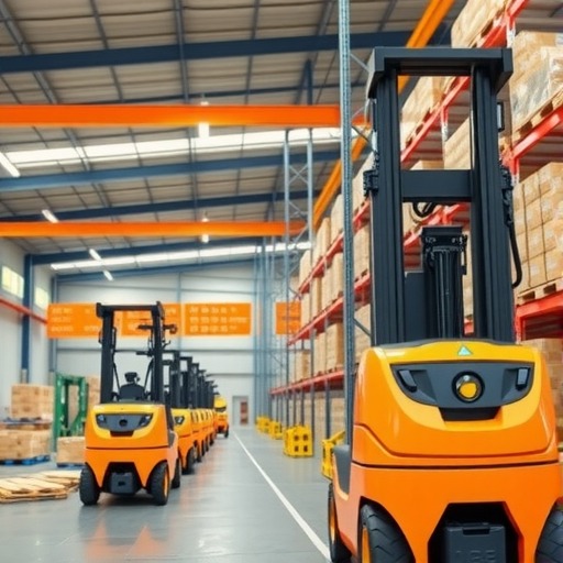 沃尔玛自动化物流升级，效率安全性双提升