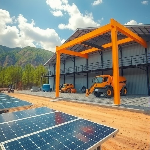 绿色矿山建设助推矿业高质量发展转型