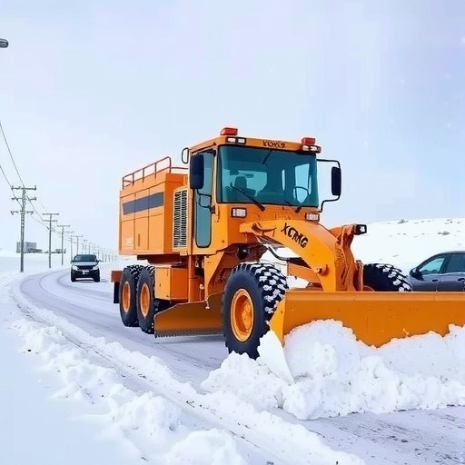 除雪作业,徐工平地机保障道路出行_玄熵吉诚机械设备网 除雪作业,徐工平地机保障道路出行_玄熵吉诚机械设备网