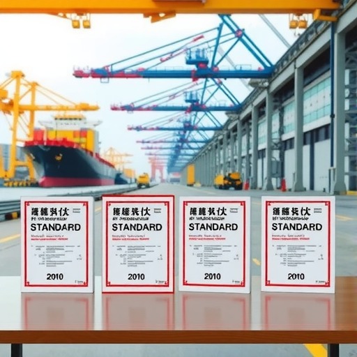 江西省港口集团组织编制的4项省级地方标准获批发布_玄熵吉诚机械设备网 江西省港口集团组织编制的4项省级地方标准获批发布_玄熵吉诚机械设备网