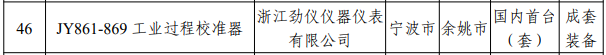 浙江2023年度首台(套)装备确定！多家仪器仪表企业上榜_玄熵吉诚机械设备网