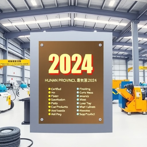2024年湖南省首台(套)重大技术装备认定产品名单公布_玄熵吉诚机械设备网 2024年湖南省首台(套)重大技术装备认定产品名单公布_玄熵吉诚机械设备网