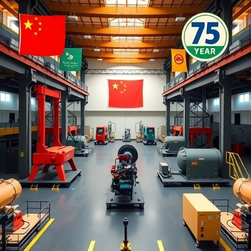 新中国机械工业75周年巡礼 坚持产业报国 助推机械行业发展_玄熵吉诚机械设备网