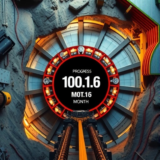 1001.6米！中铁装备矿用硬岩掘进机再创月进尺新记录_玄熵吉诚机械设备网
