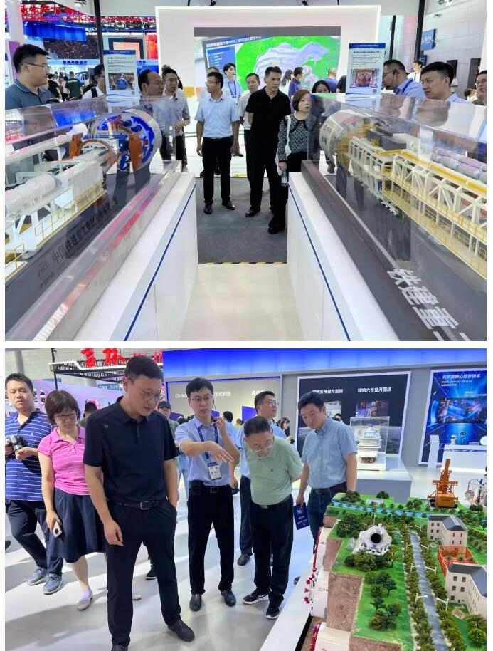 智造革新：铁建重工展示地下工程与农业装备引领全球应用