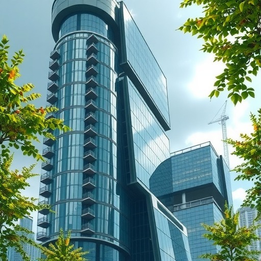 中建一局展示智能建造技术与城市更新绿色方案