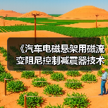《汽车电磁悬架用磁流变阻尼控制减震器技术条件》等立项获批（图1）