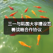 三一与韩国大宇建设签署战略合作协议(图1) 三一与韩国大宇建设签署战略合作协议(图1)