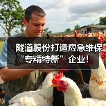 隧道股份打造应急维保“专精特新”企业！（图1）