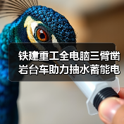 铁建重工全电脑三臂凿岩台车助力抽水蓄能电站建设(图4) 铁建重工全电脑三臂凿岩台车助力抽水蓄能电站建设(图4)