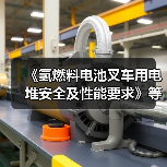 《氢燃料电池叉车用电堆安全及性能要求》等两项标准发布（图4）