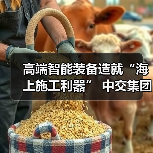 高端智能装备造就“海上施工利器” 中交集团擦亮品牌名片（图2）