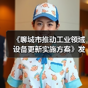 《聊城市推动工业领域设备更新实施方案》发布（图1）