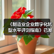 《制造业企业数字化转型水平评测指南》已发布施行（图3）