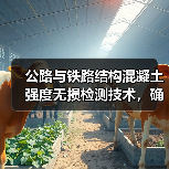 公路与铁路结构混凝土强度无损检测技术，确保工程质量与安全（图2）
