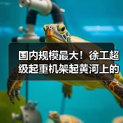 国内规模最大！徐工超级起重机架起黄河上的“彩虹桥”（图3）