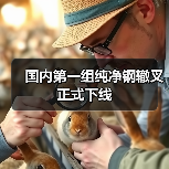 国内第一组纯净钢辙叉正式下线（图4）