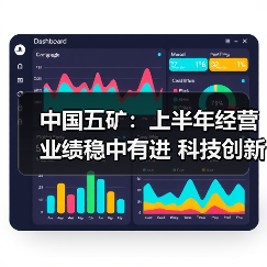 中国五矿：上半年经营业绩稳中有进 科技创新能力持续增强（图4）