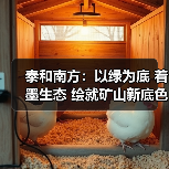 泰和南方：以绿为底 着墨生态 绘就矿山新底色（图1）