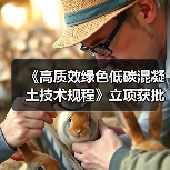 《高质效绿色低碳混凝土技术规程》立项获批（图4）