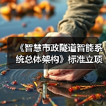 《智慧市政隧道智能系统总体架构》标准立项获批（图2）