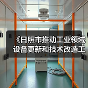 《日照市推动工业领域设备更新和技术改造工作方案》发布（图1）